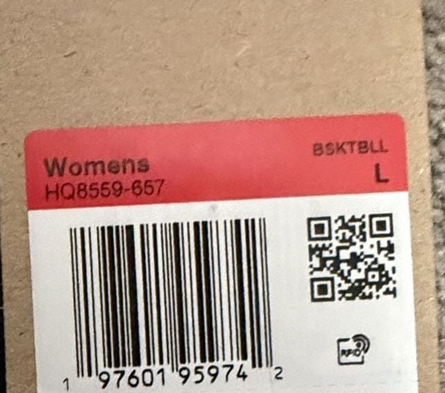 Nike Las Vegas Aces Plum Red Jersey Women's Size Large 9