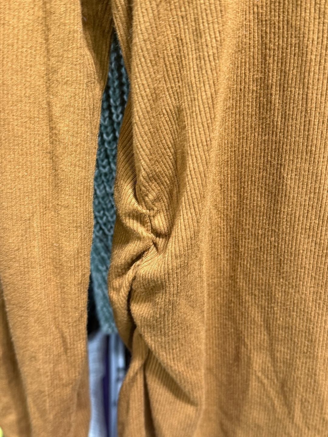 Sanctuary Ribbed Turtleneck Sweater Size XL Mustard Yellow Long Sleeve 8