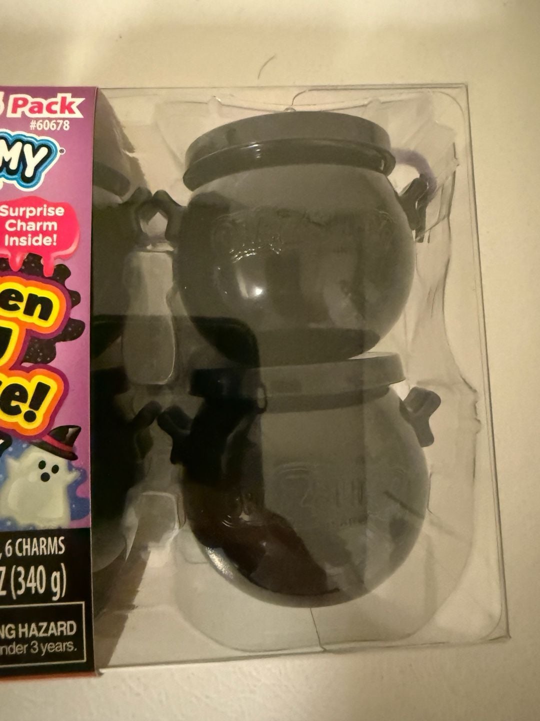 Cra-Z-Art Cra-Z-Slimy Halloween Slimy Surprise 6 Pack Cauldrons 3