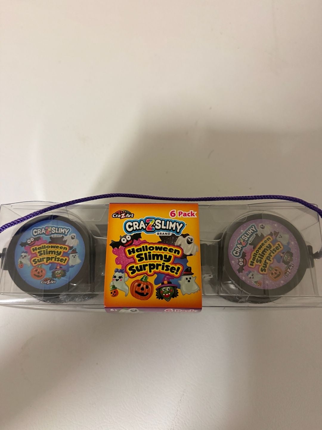 Cra-Z-Art Cra-Z-Slimy Halloween Slimy Surprise 6 Pack Cauldrons 4