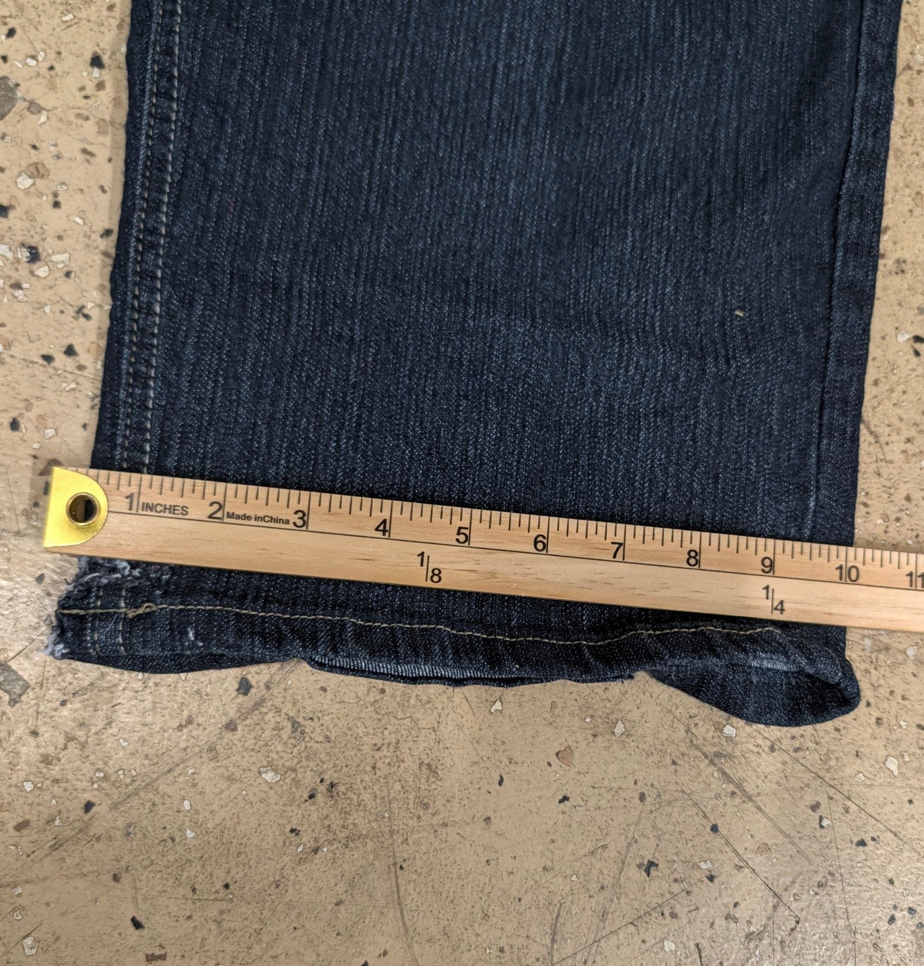 Hydrant Denim Co. Jeans Size 20 Dark Wash Embroidered Back Pockets Size M 6