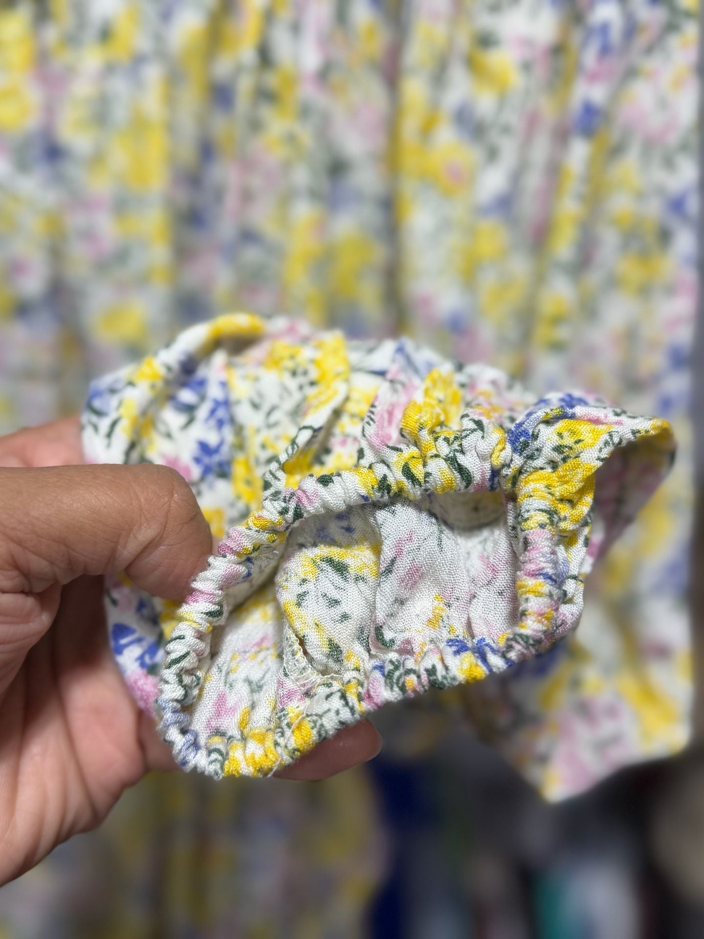 Floral Long Sleeve Blouse 7