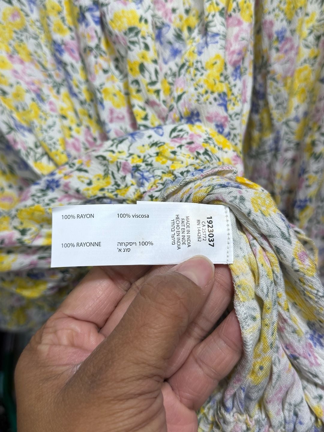 Floral Long Sleeve Blouse 8