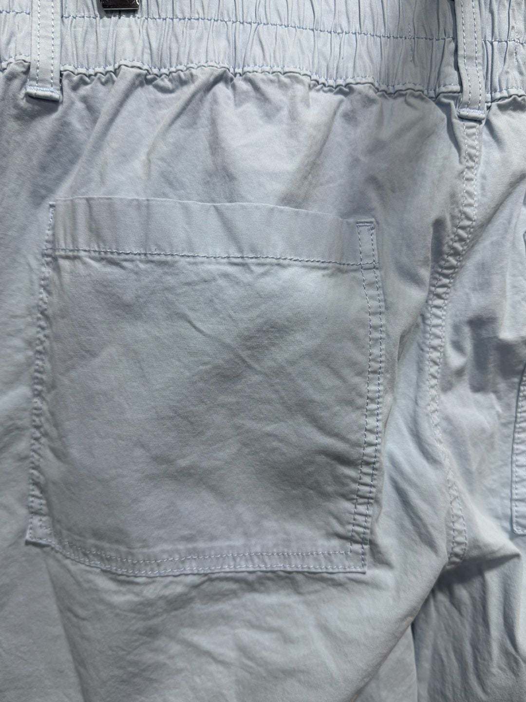 SO Cargo Pants Size XL Light Blue Utility Straight Leg 7