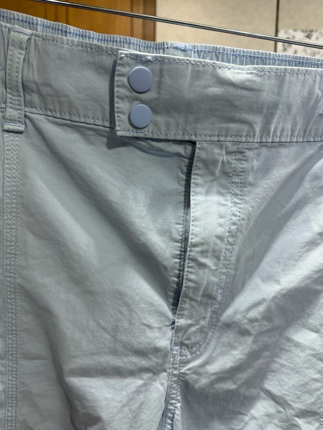 SO Cargo Pants Size XL Light Blue Utility Straight Leg 8