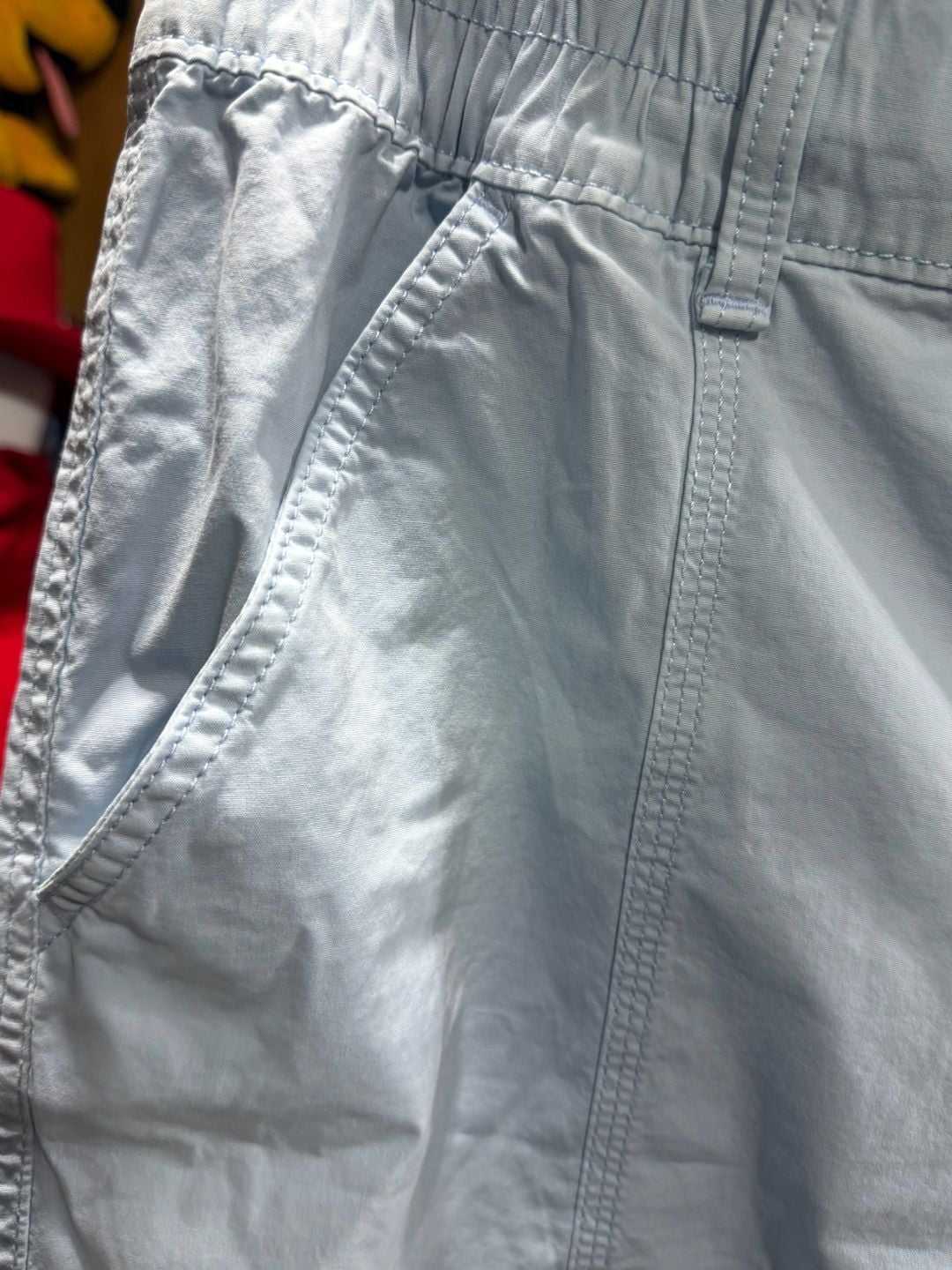 SO Cargo Pants Size XL Light Blue Utility Straight Leg 9