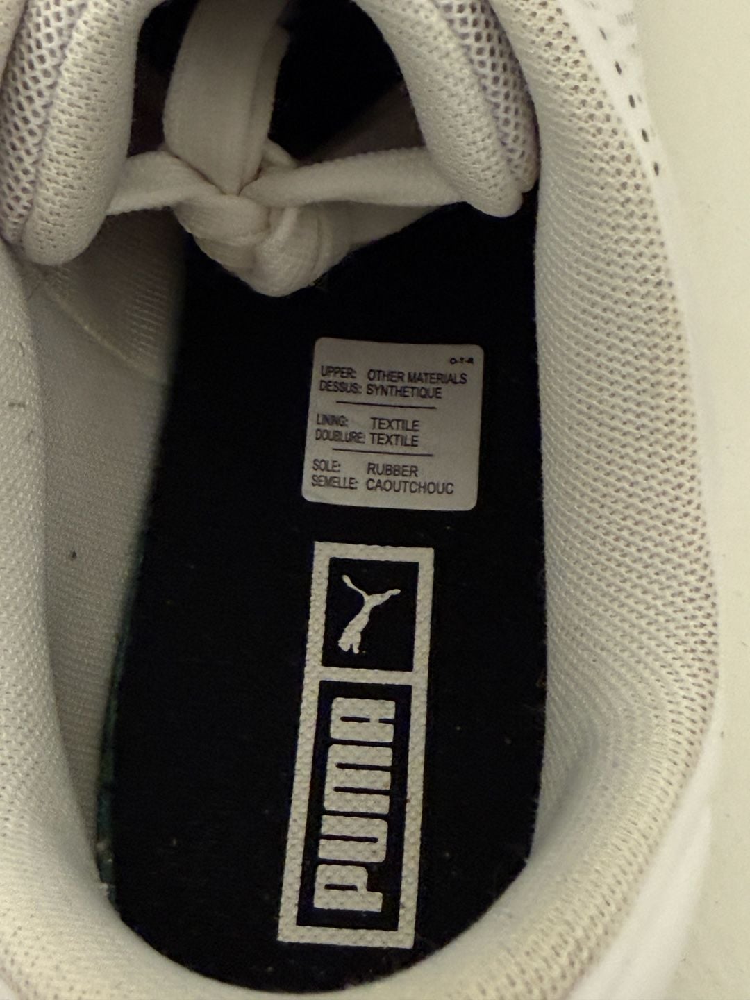 PUMA Drift Cat 5 Ultra White Driving Sneakers - SZ 9.5 Men - great condition! 10