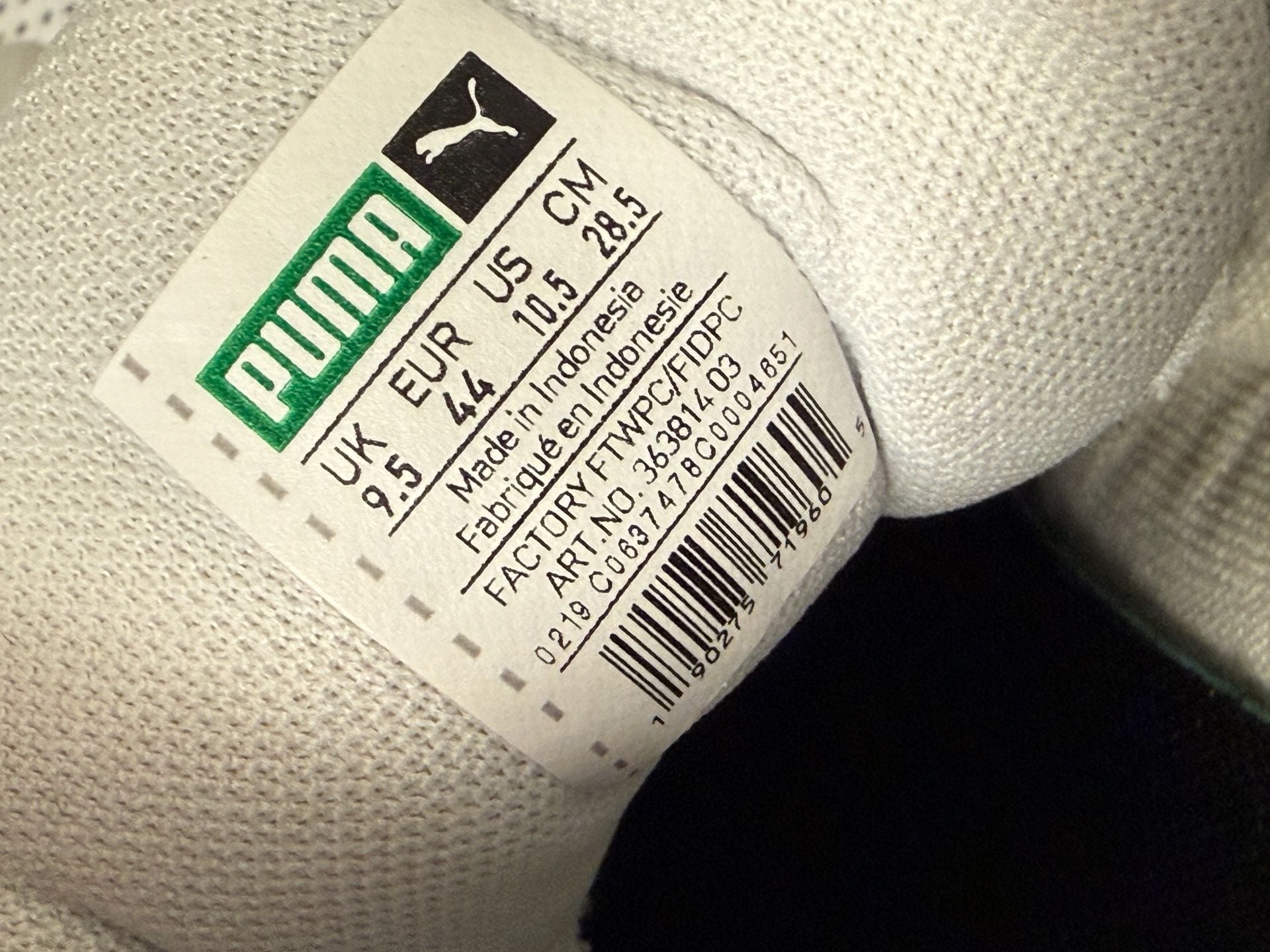 PUMA Drift Cat 5 Ultra White Driving Sneakers - SZ 9.5 Men - great condition! 14