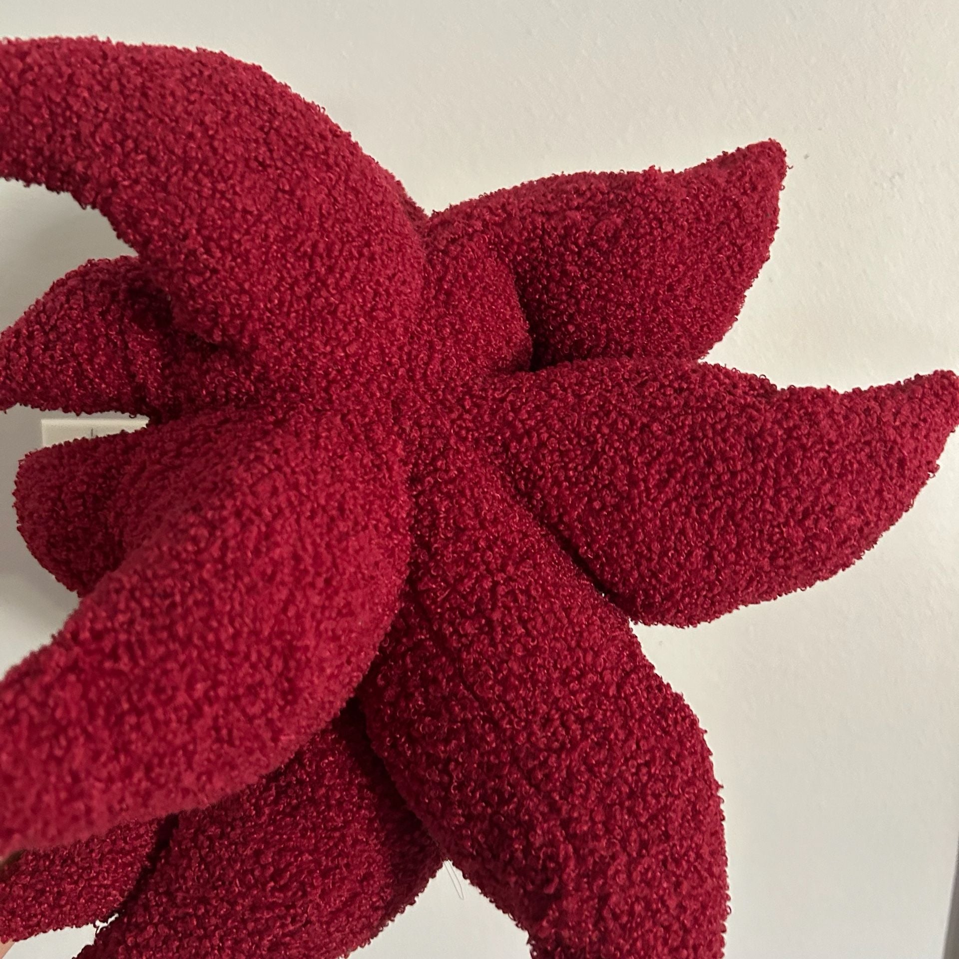 Red Spike Hair Hat 4