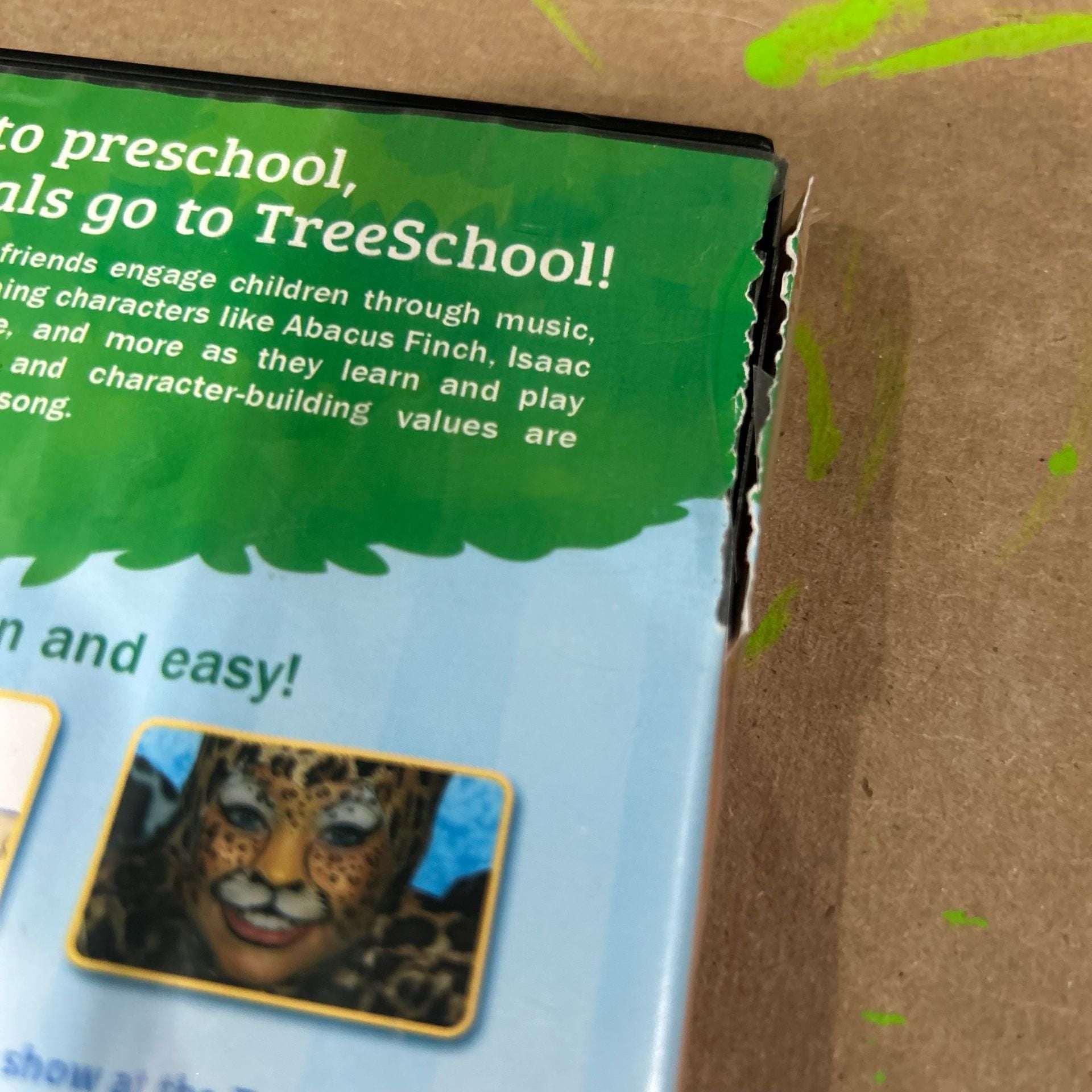 Rachel and the TreeSchoolers DVD Lot of 6 READ 3