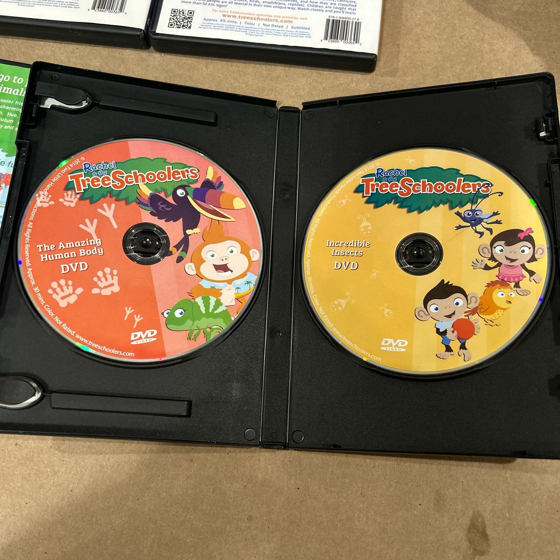 Rachel and the TreeSchoolers DVD Lot of 6 READ 4