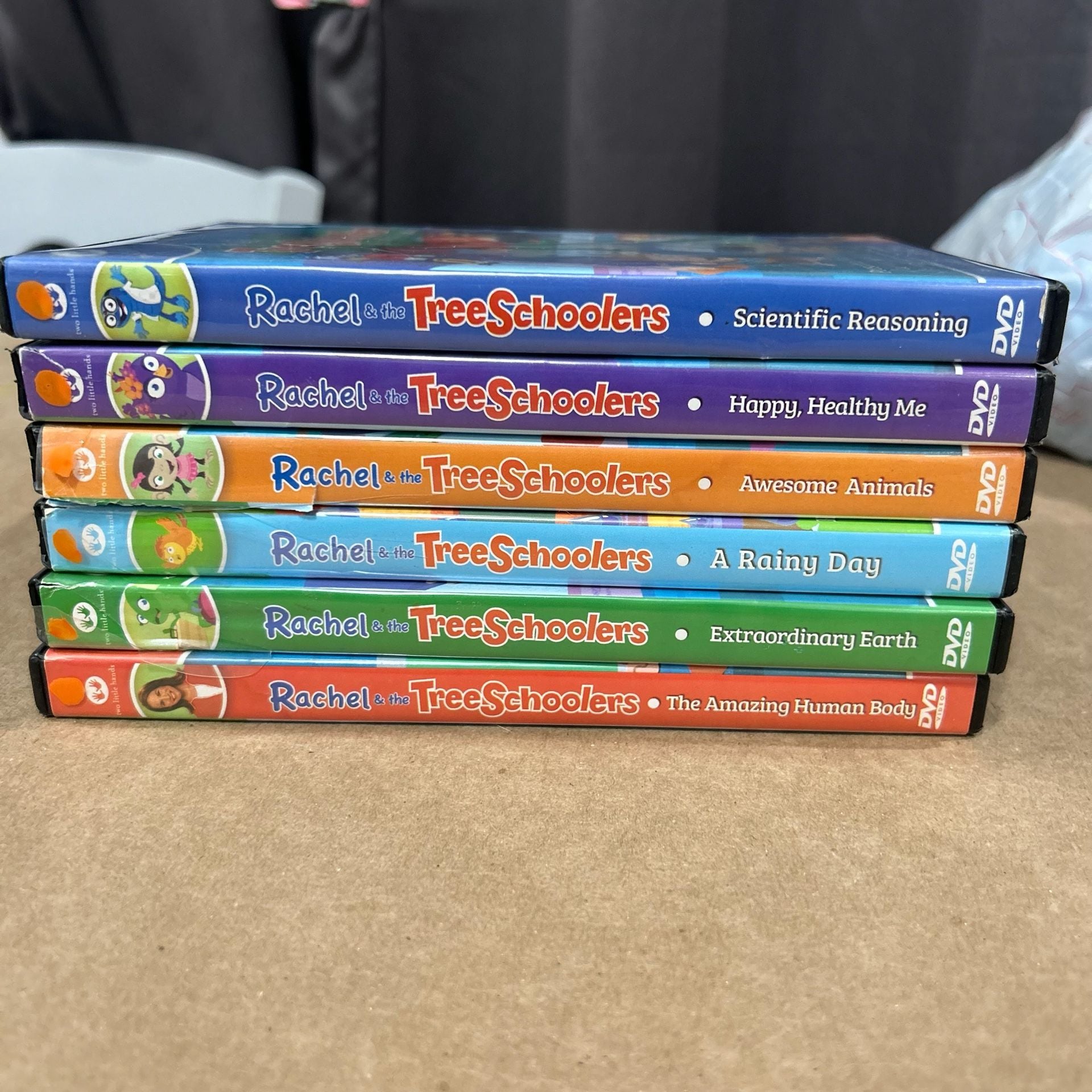 Rachel and the TreeSchoolers DVD Lot of 6 READ 8