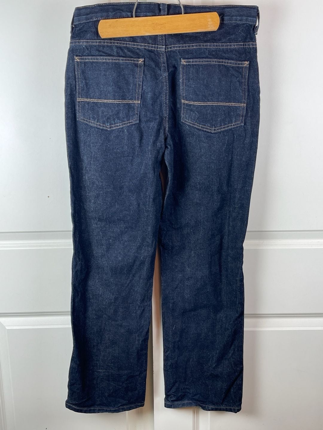 Arizona Jeans Co. Straight Leg Jeans Dark Wash 3
