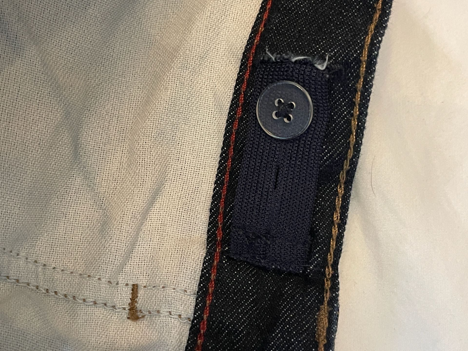 Arizona Jeans Co. Straight Leg Jeans Dark Wash 5