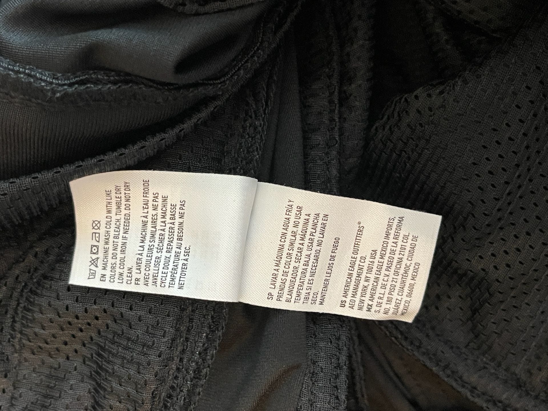 American Eagle Active Pants Black 6