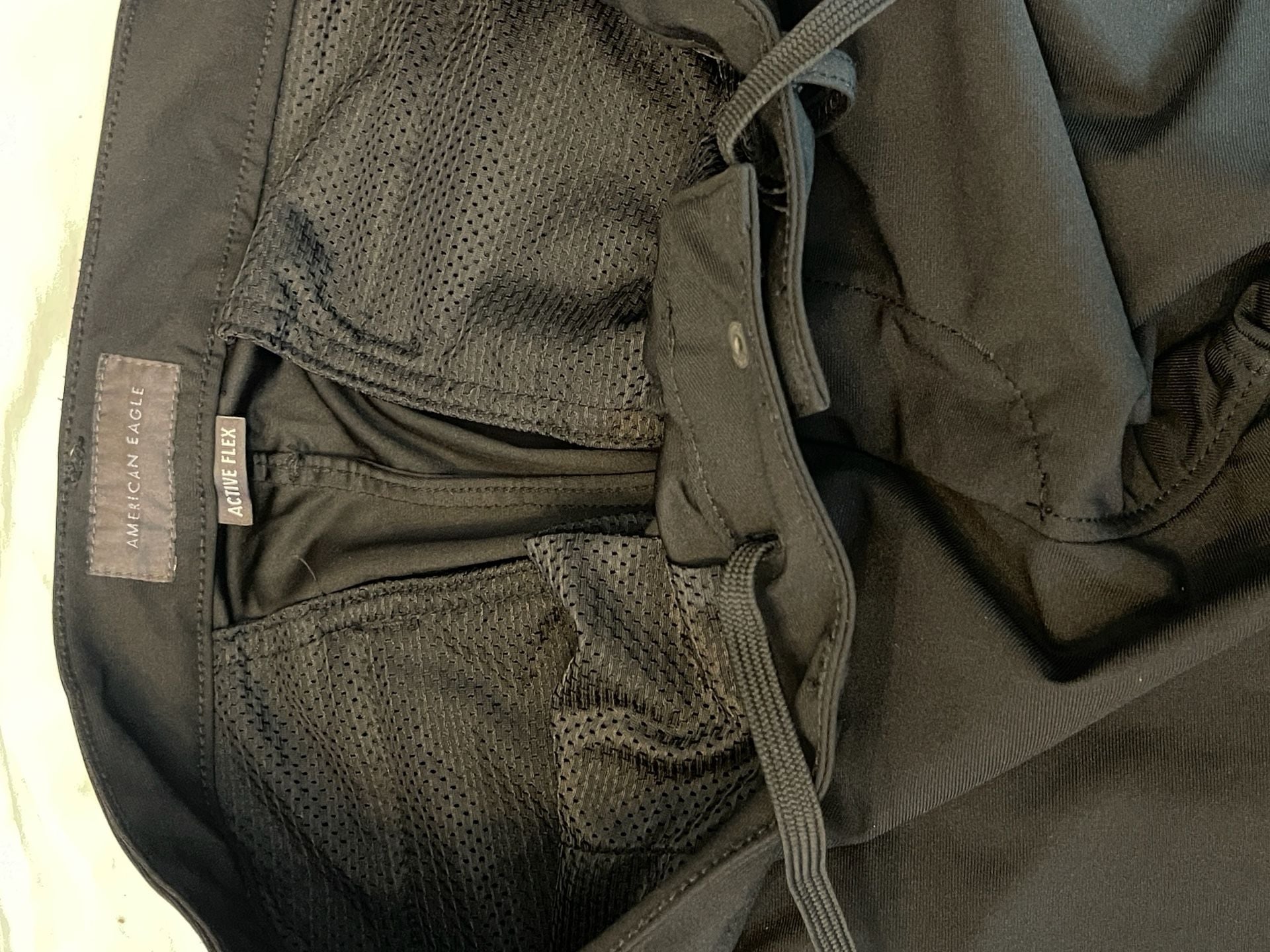 American Eagle Active Pants Black 8