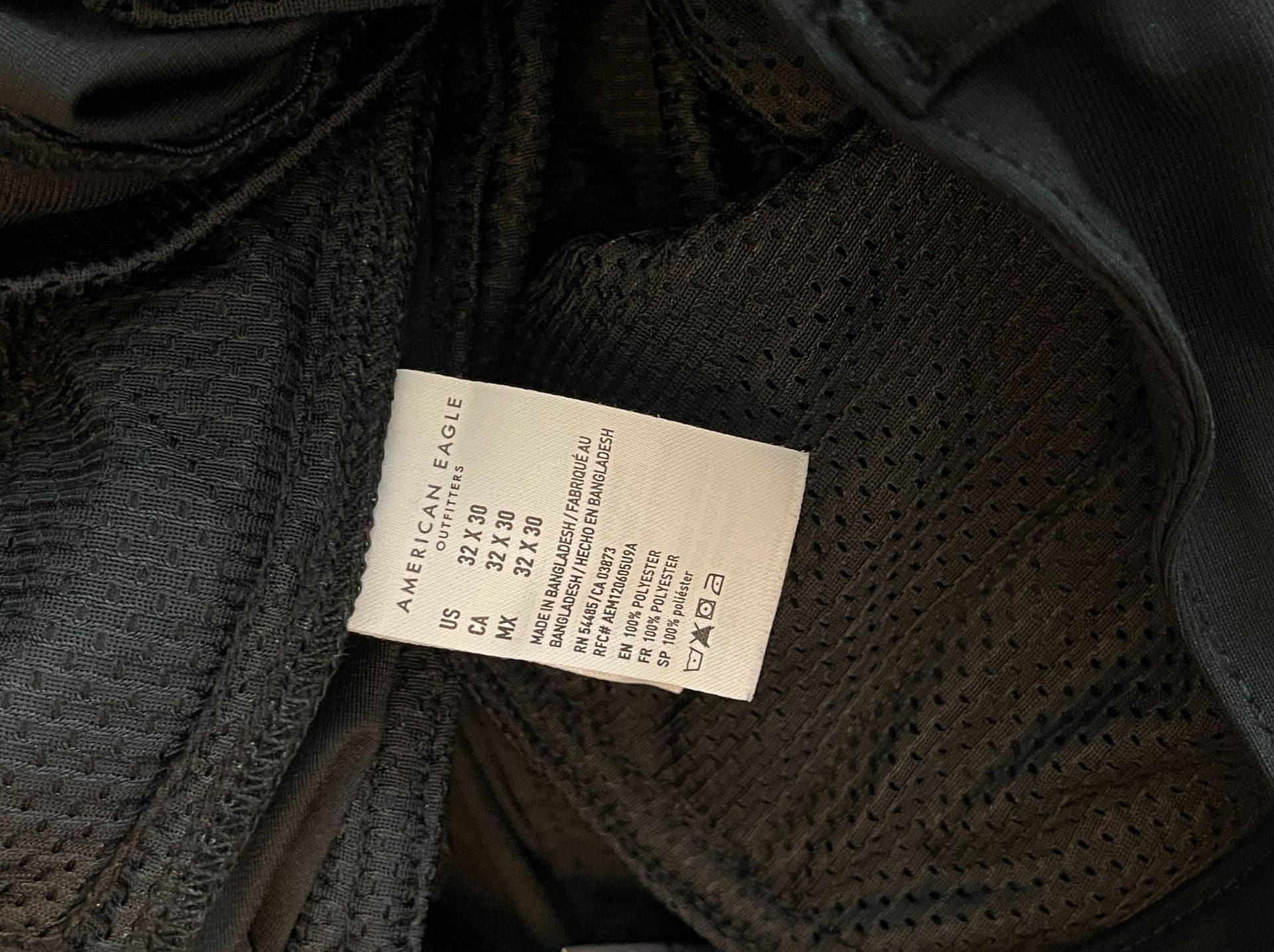 American Eagle Active Pants Black 7