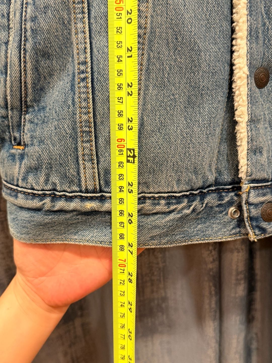 Levi's Sherpa Denim Trucker Jacket 7