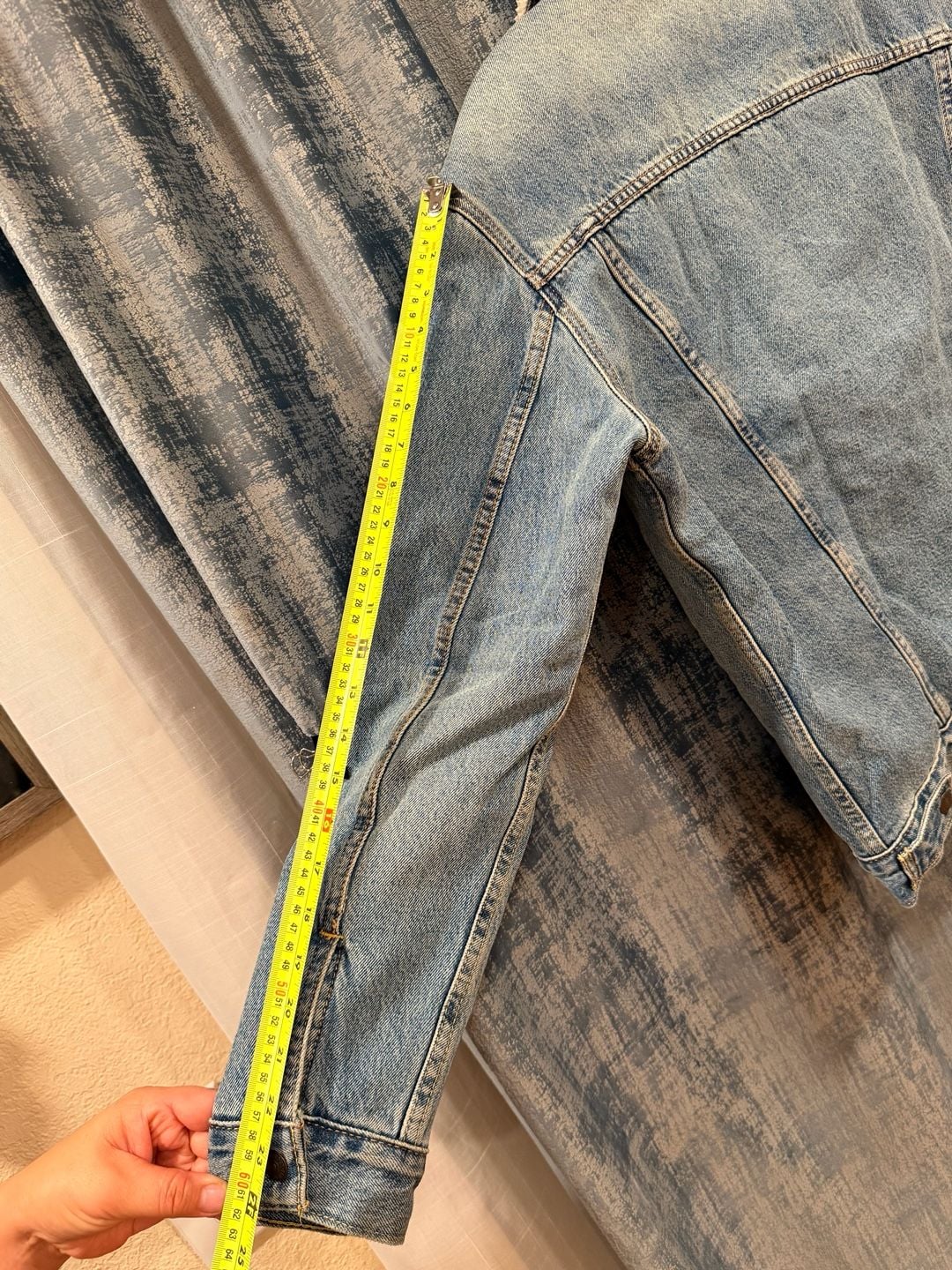Levi's Sherpa Denim Trucker Jacket 12
