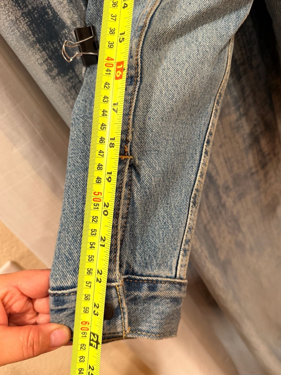 Levi's Sherpa Denim Trucker Jacket 13