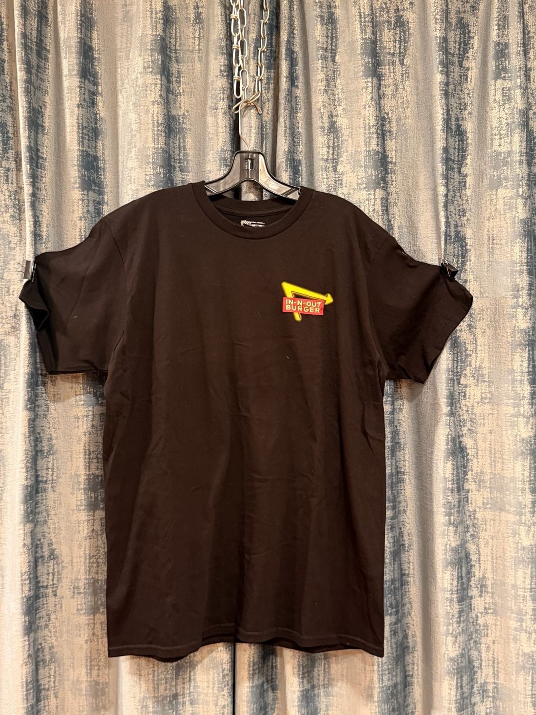 In-N-Out Burger T-Shirt Black 2