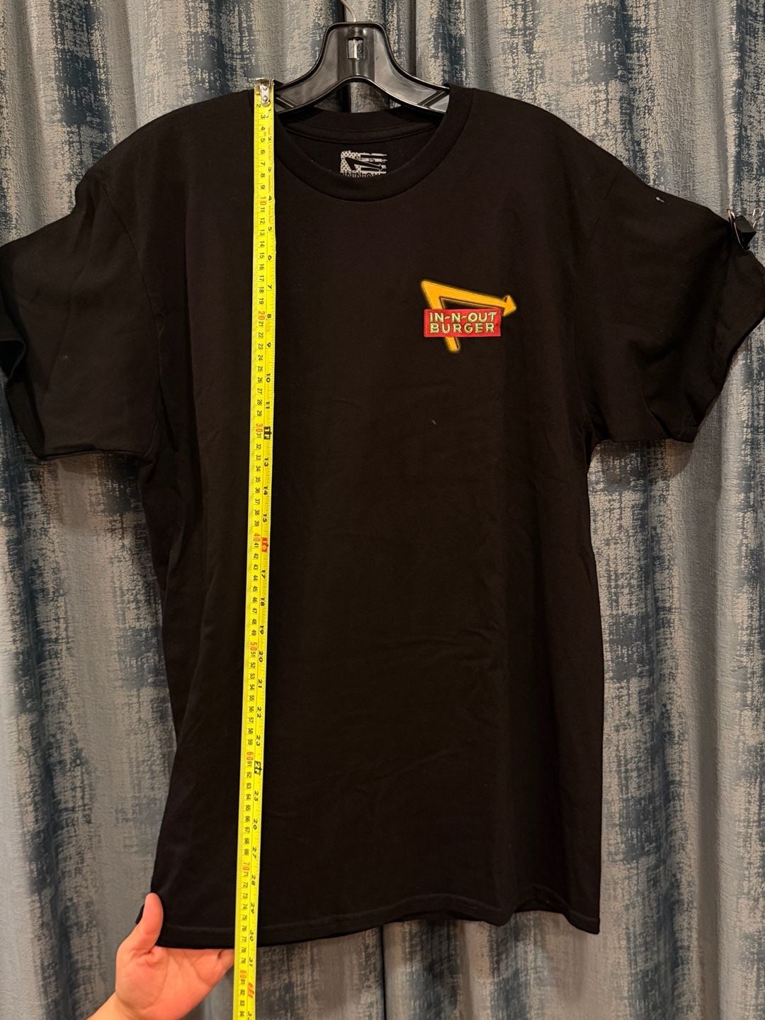 In-N-Out Burger T-Shirt Black 3