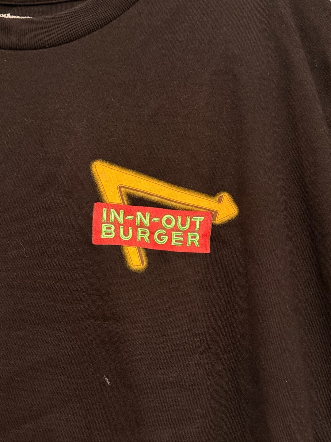 In-N-Out Burger T-Shirt Black 4