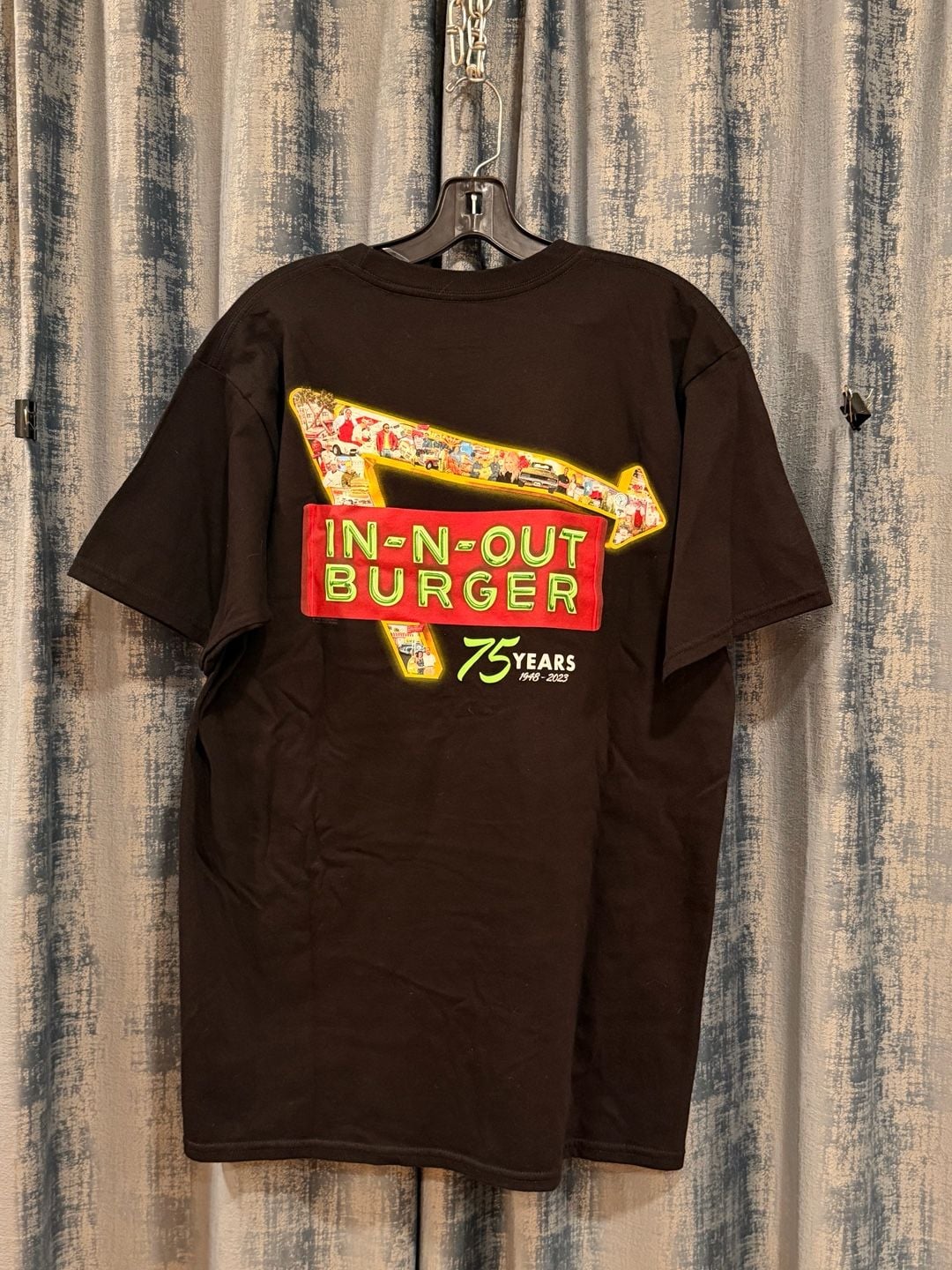 In-N-Out Burger T-Shirt Black 7