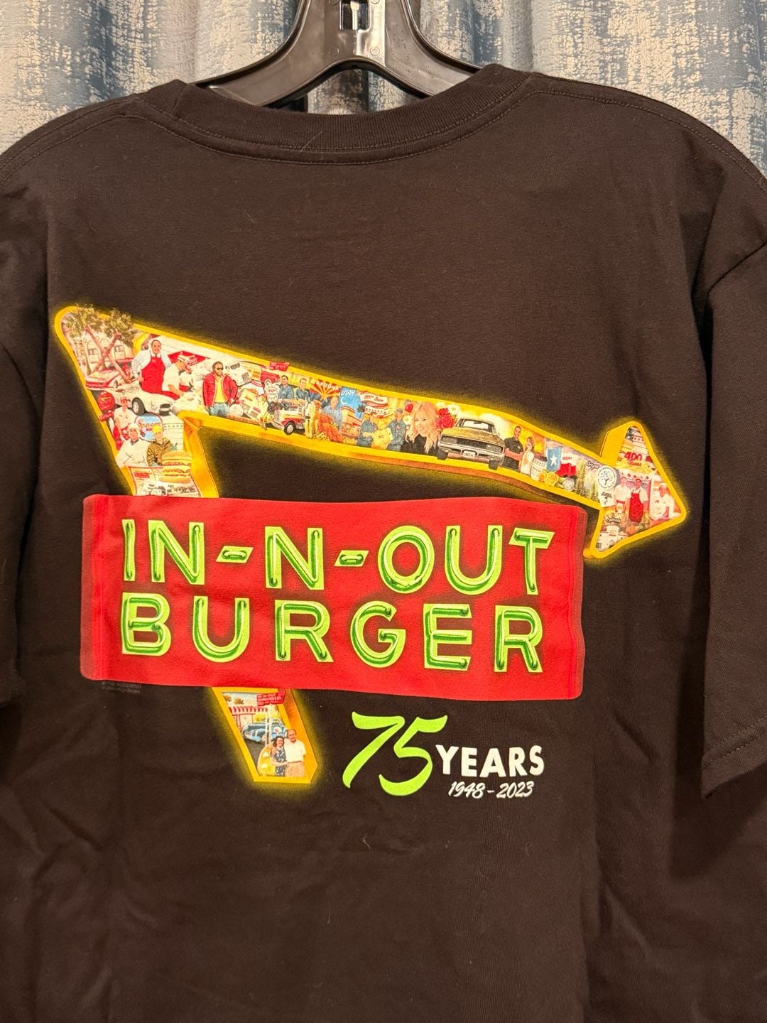 In-N-Out Burger T-Shirt Black 8