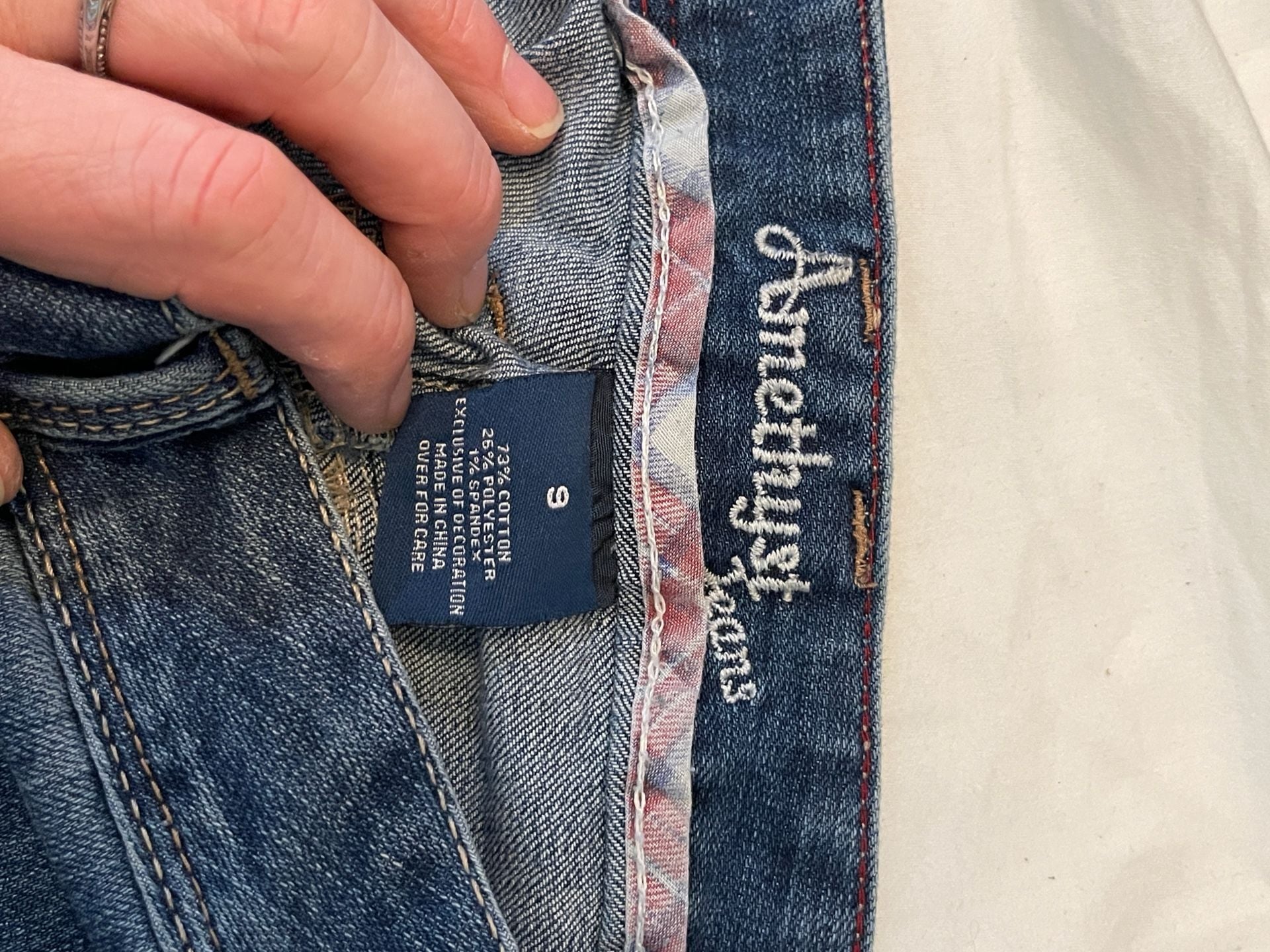 Amethyst Jeans Distressed Bootcut Jeans 4