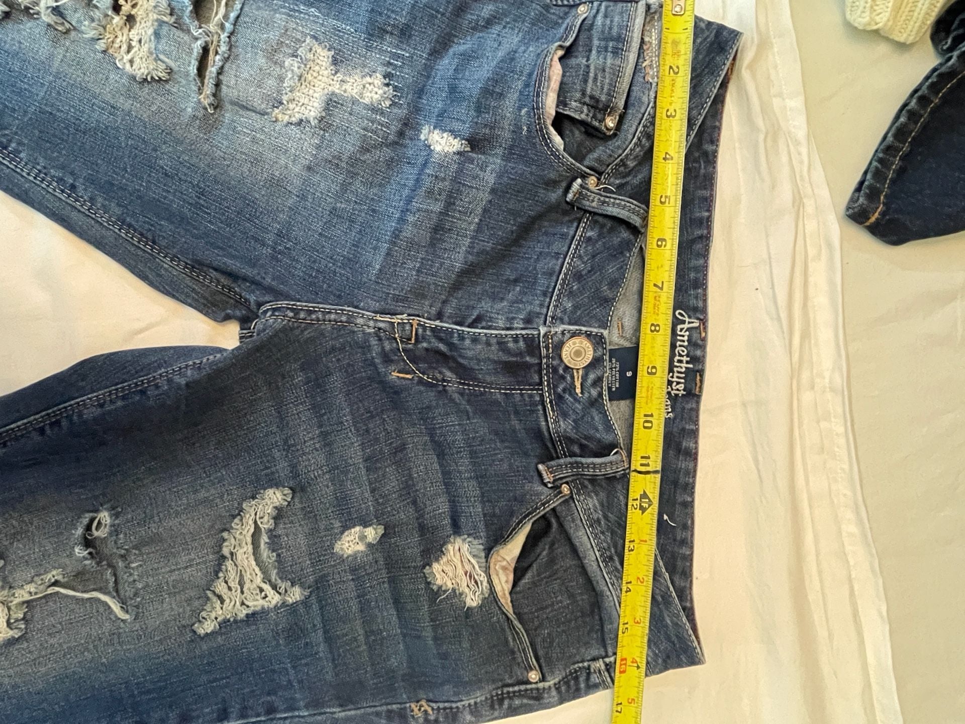 Amethyst Jeans Distressed Bootcut Jeans 5