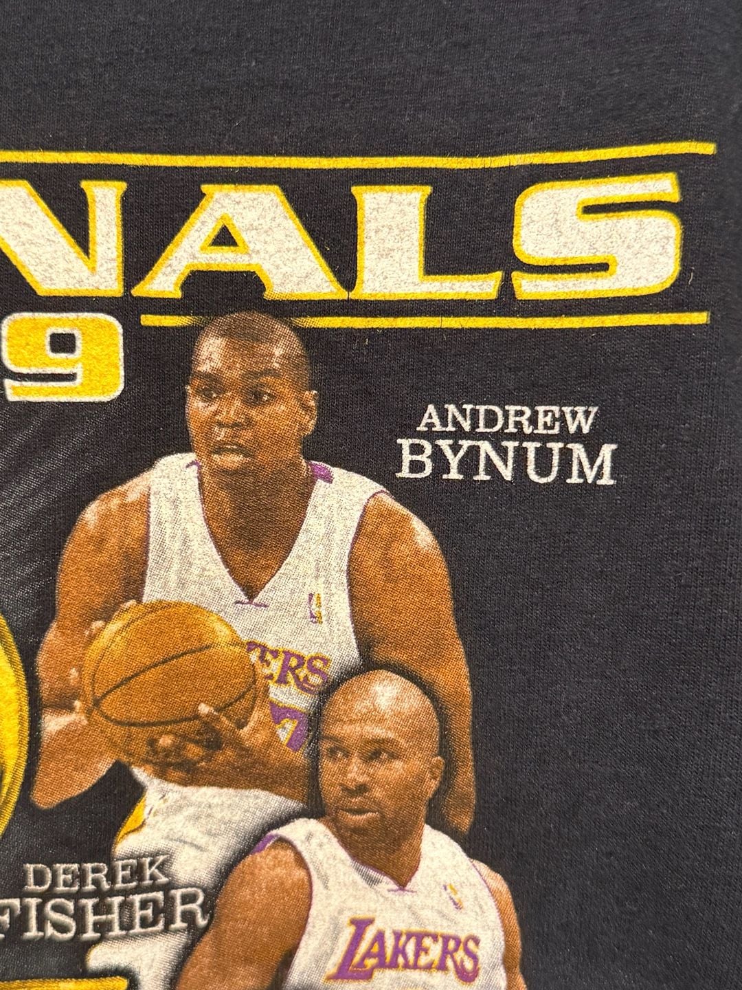Gildan NBA Finals 2009 Los Angeles Lakers T-Shirt Size M 6