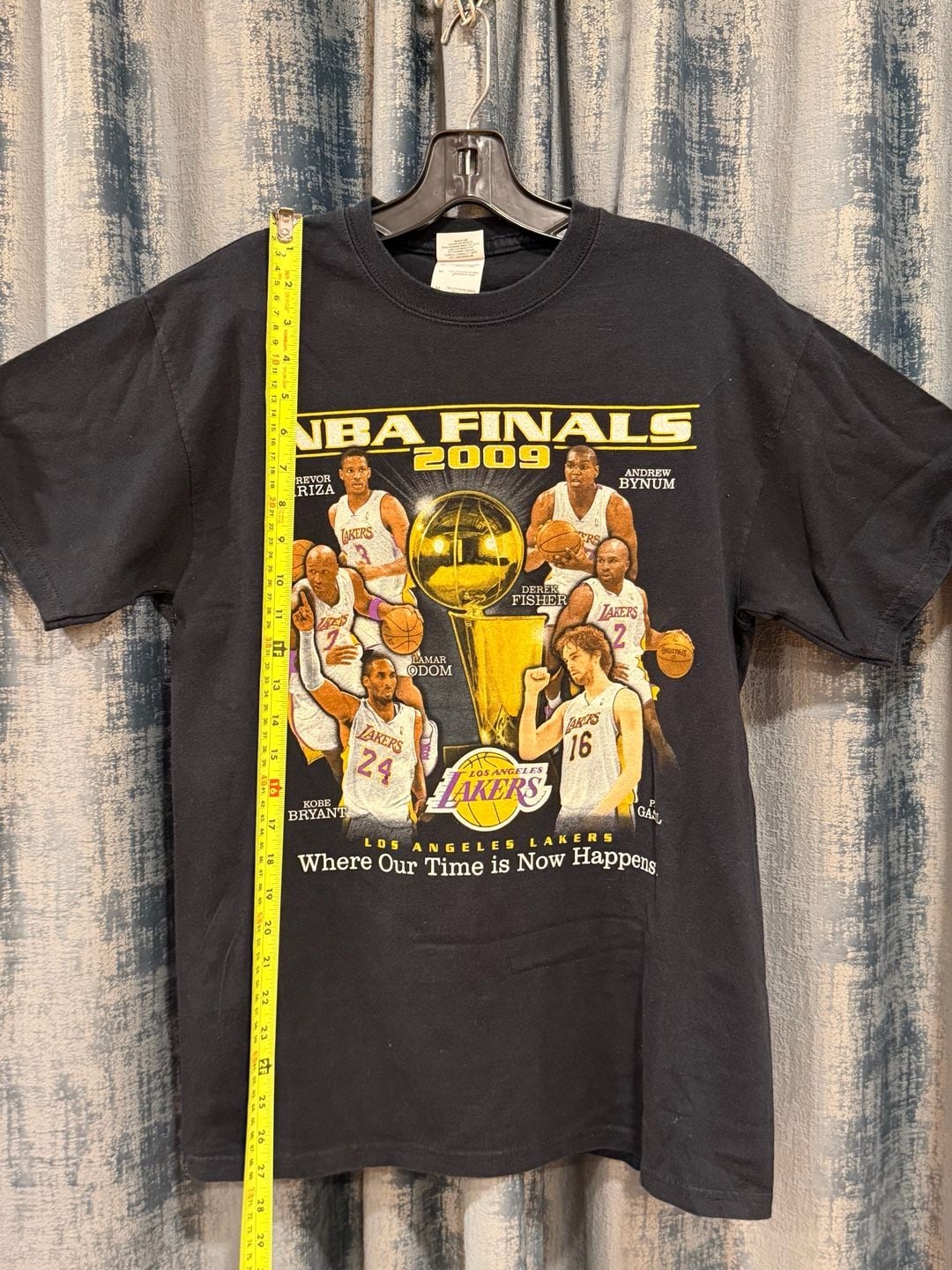 Gildan NBA Finals 2009 Los Angeles Lakers T-Shirt Size M 8
