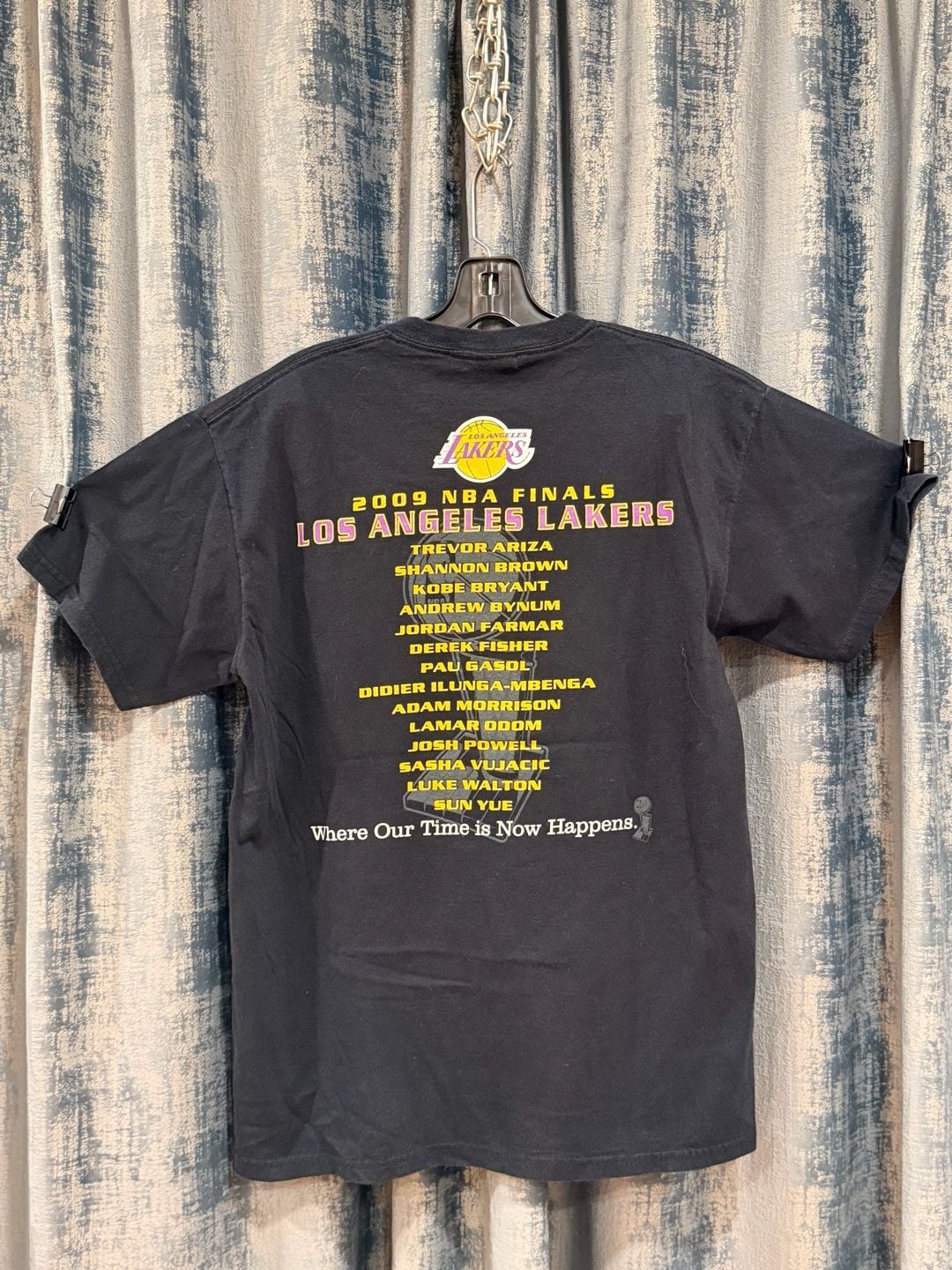 Gildan NBA Finals 2009 Los Angeles Lakers T-Shirt Size M 10