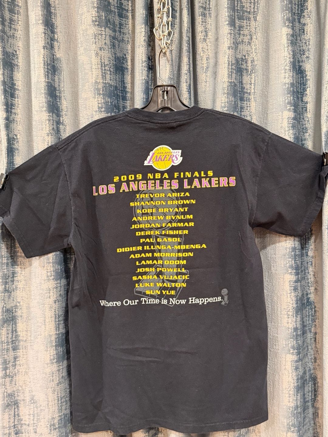 Gildan NBA Finals 2009 Los Angeles Lakers T-Shirt Size M 11