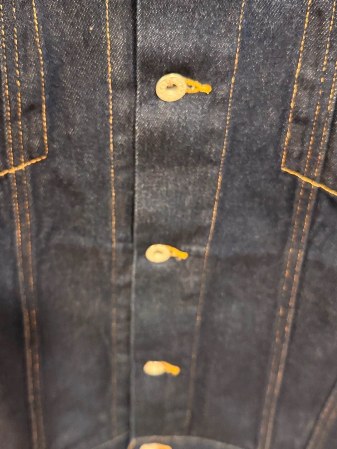 BAPE Multi Motif Loose Fit Denim Jacket Indigo Men's -L 21