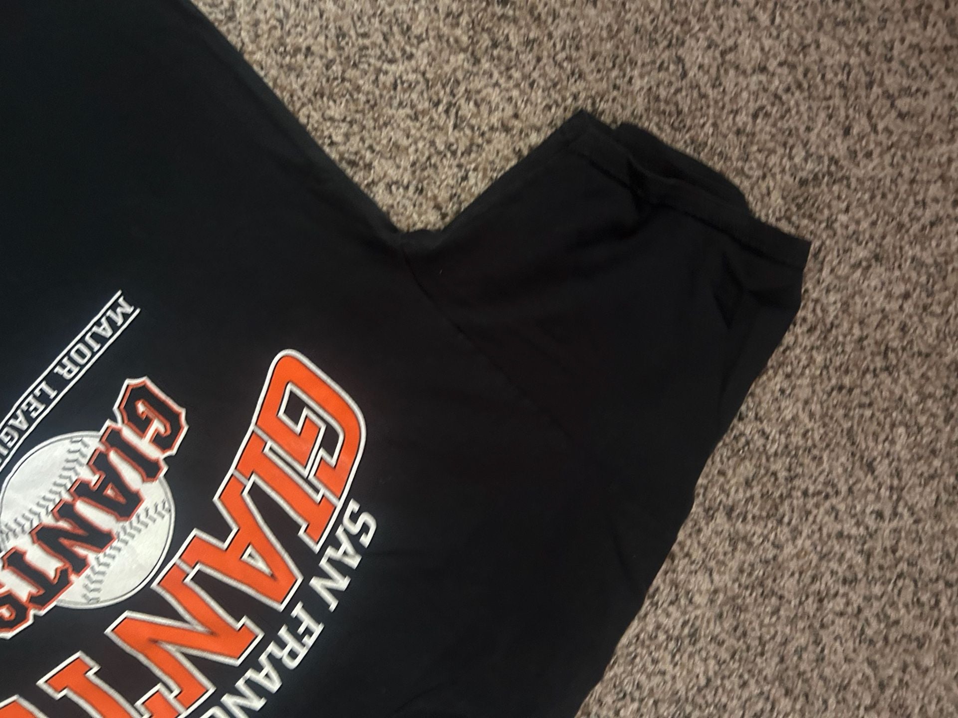 Lee Sport San Francisco Giants T-Shirt Size XL Vintage MLB Black 6