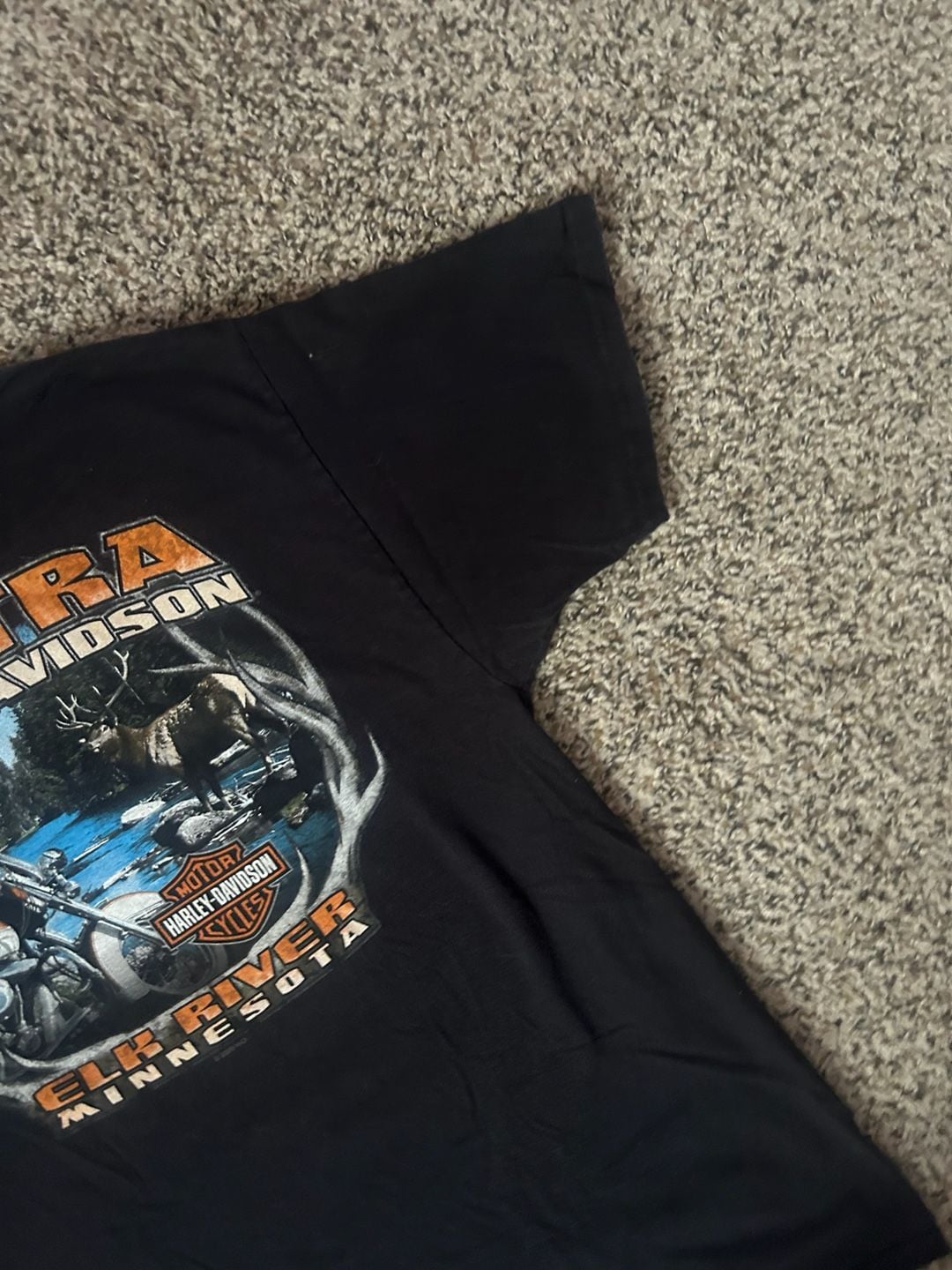 Harley Davidson Pocket T-Shirt Black 10