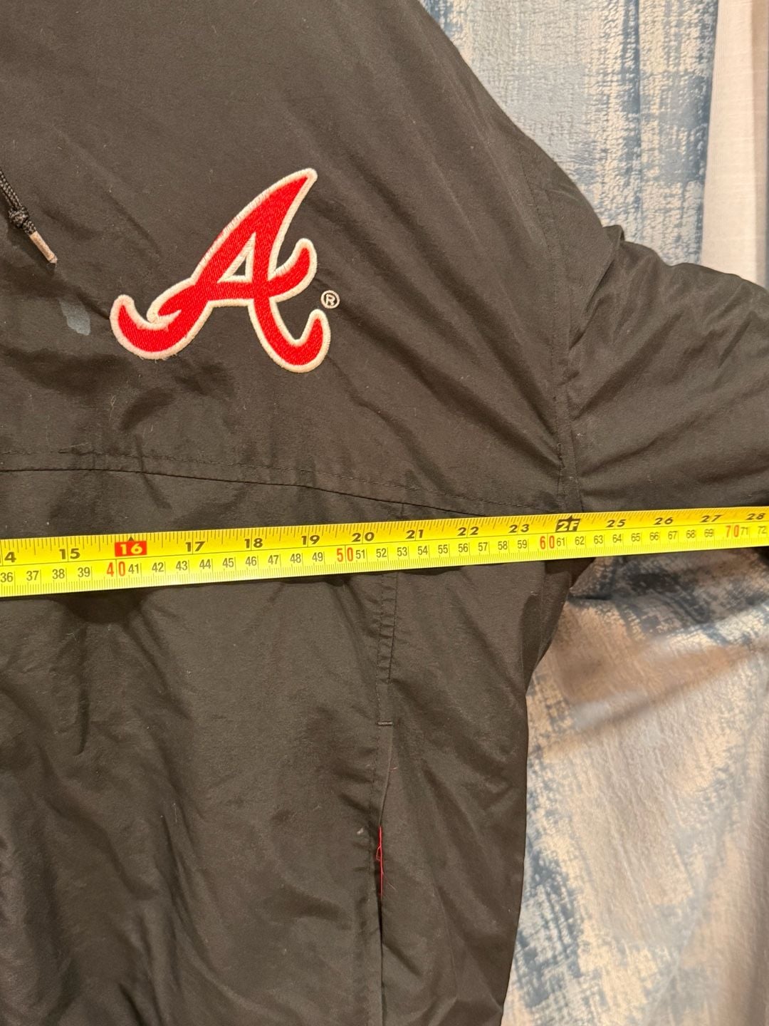 Vintage Atlanta Braves Nike Starter Winter Jacket Mint Thick 6