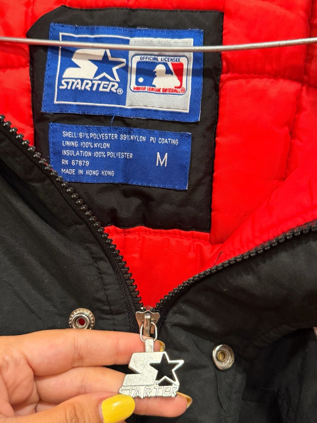 Vintage Atlanta Braves Nike Starter Winter Jacket Mint Thick 7