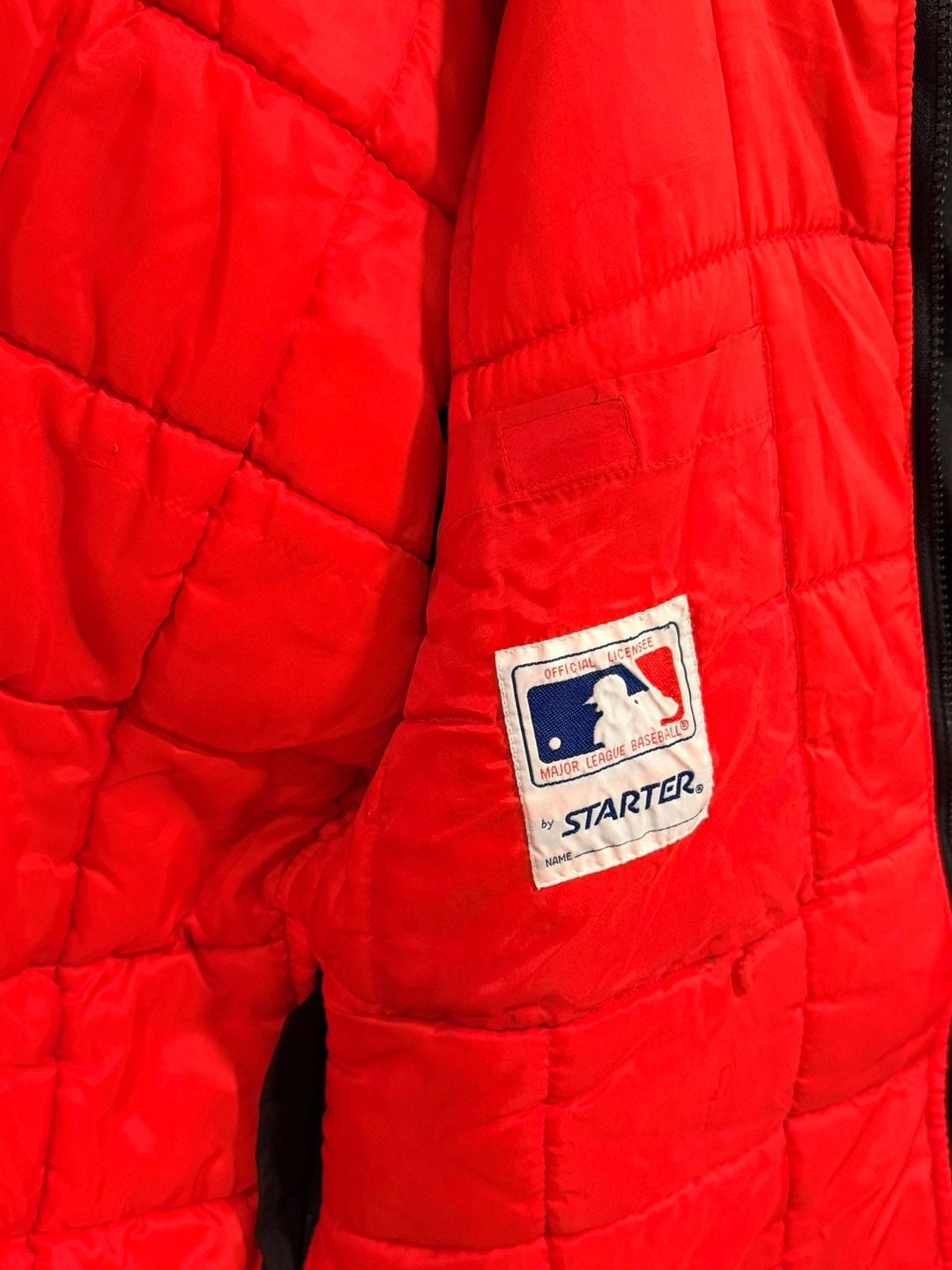 Vintage Atlanta Braves Nike Starter Winter Jacket Mint Thick 10
