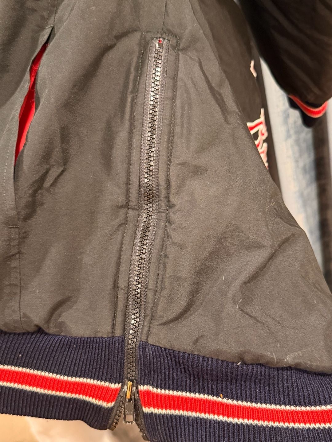 Vintage Atlanta Braves Nike Starter Winter Jacket Mint Thick 16