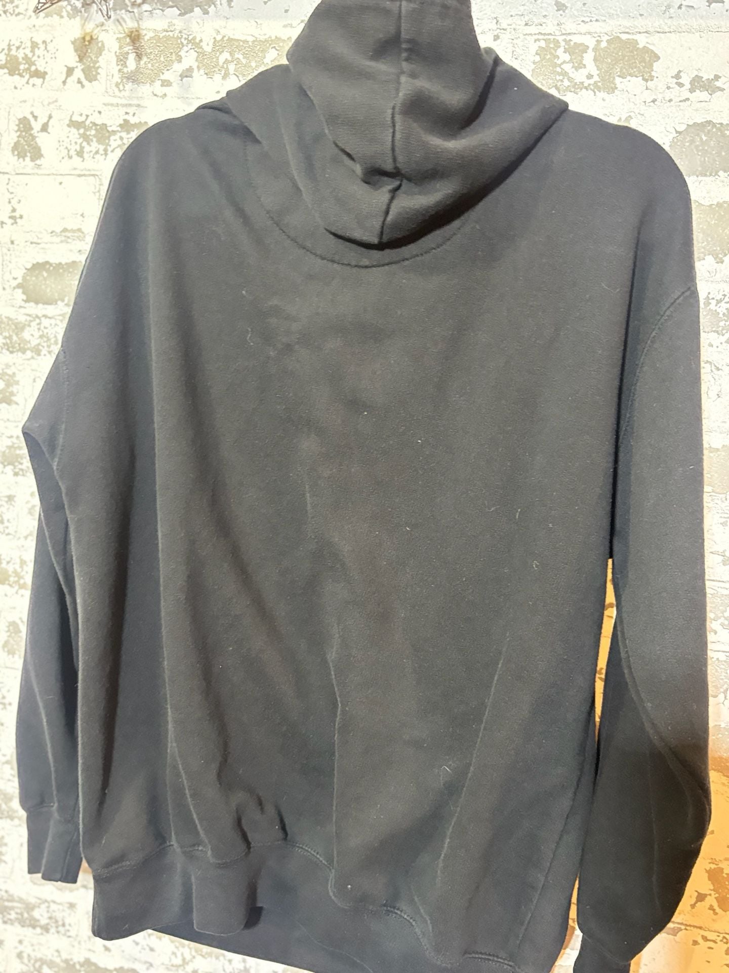 Poetic Justice Tupac Graphic Print Black Hoodie 4