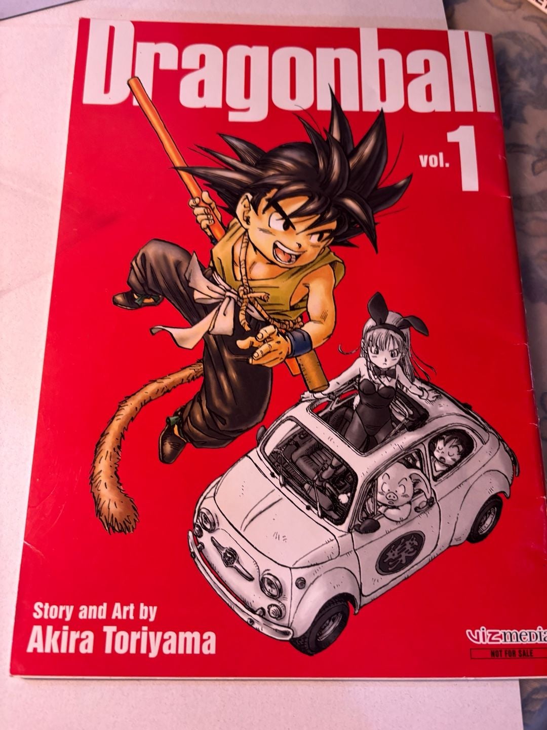 Dragon Ball Super Volume 1 Manga Viz Media Promotional Copy 2