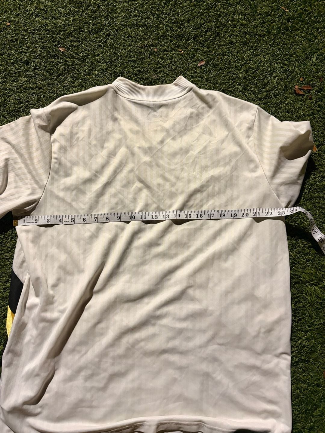 Adidas Juventus Jersey White Gold 6