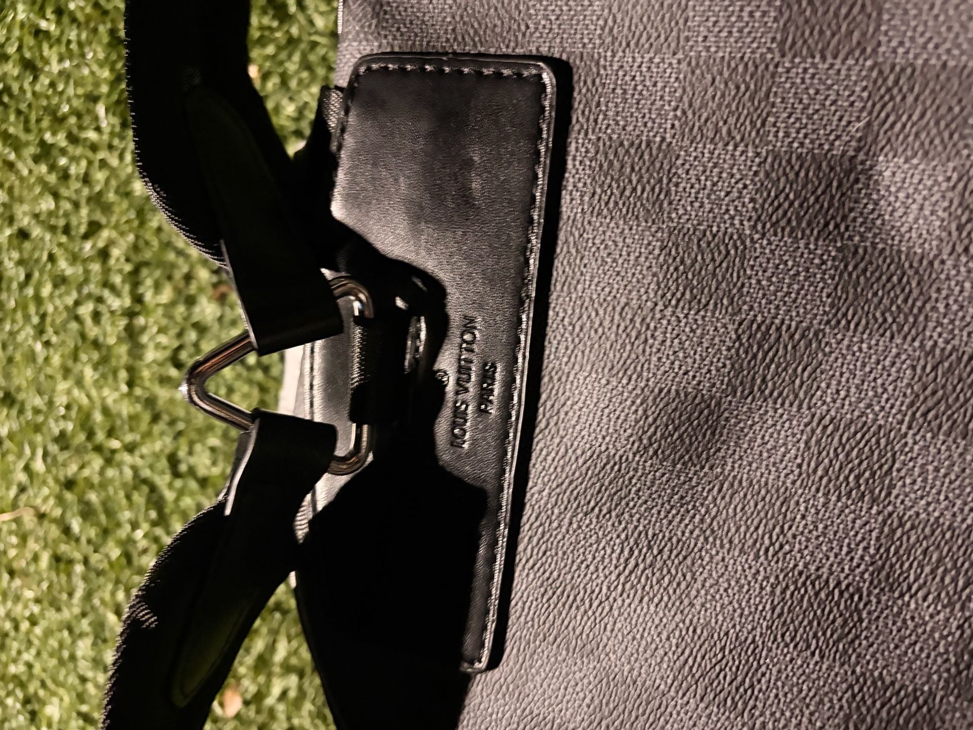 Gorgeous Louis Vuitton Josh Backpack Damier Graphite 3