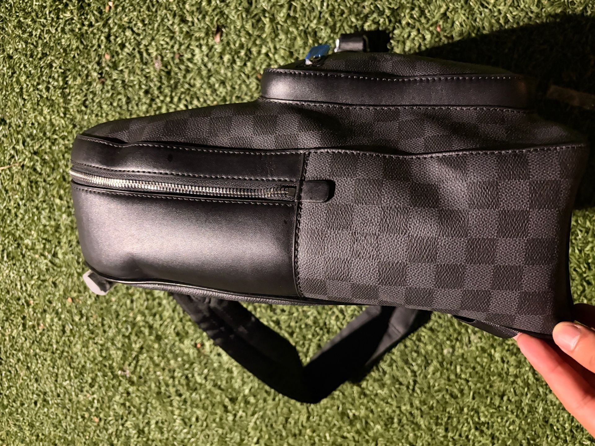 Gorgeous Louis Vuitton Josh Backpack Damier Graphite 5