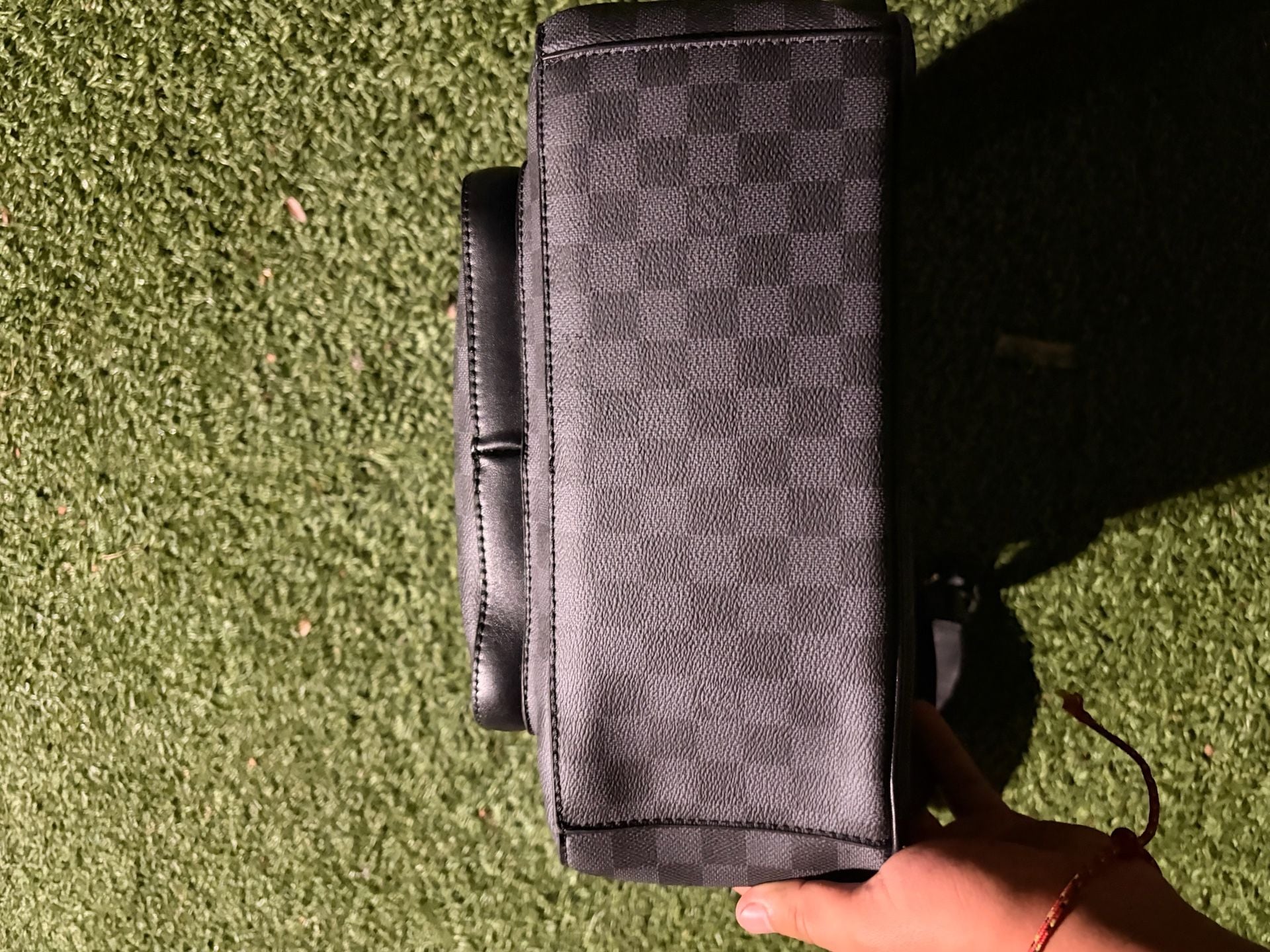 Gorgeous Louis Vuitton Josh Backpack Damier Graphite 6