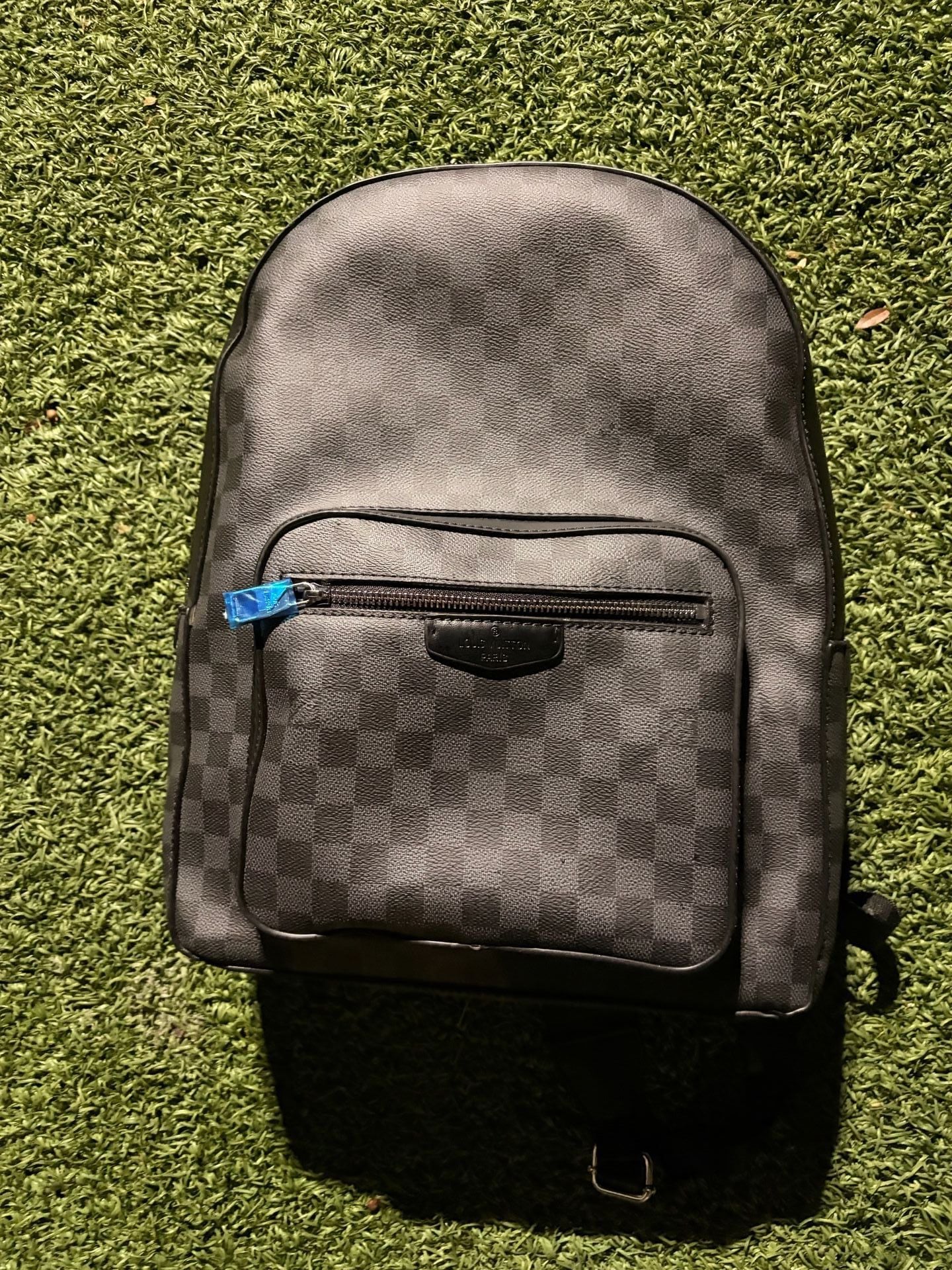 Gorgeous Louis Vuitton Josh Backpack Damier Graphite 2