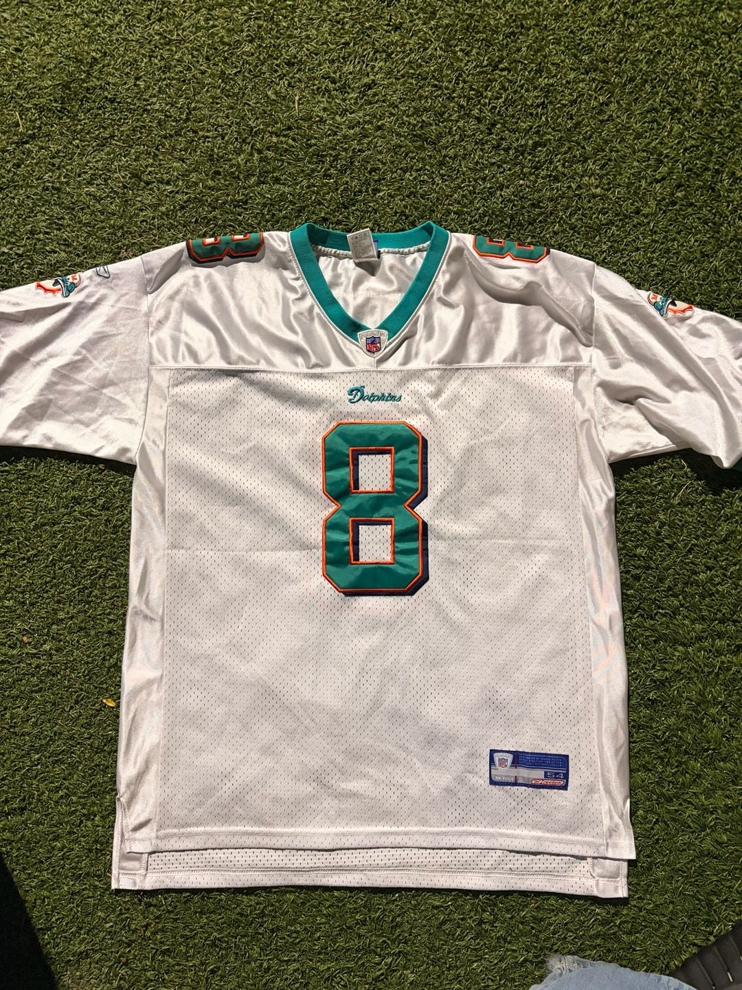 Reebok Daunte Culpepper Miami Dolphins Jersey 3